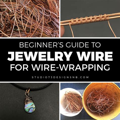 6 Simple Wire Wrapping Techniques For Beginners Studio 73 Designs