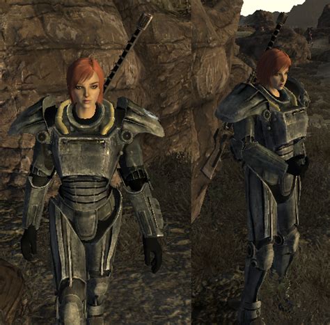 Female T45 Power Armor At Fallout New Vegas Mods And Community