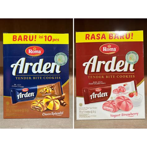 Jual Roma Arden Biskuit Choco Strawberry Isi Pcs Shopee Indonesia