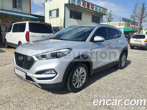 Hyundai Tucson From South Korea Plc Auction