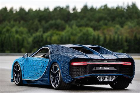 Lego Une Bugatti Chiron Taille Réelle Et Qui Roule Mintinbox