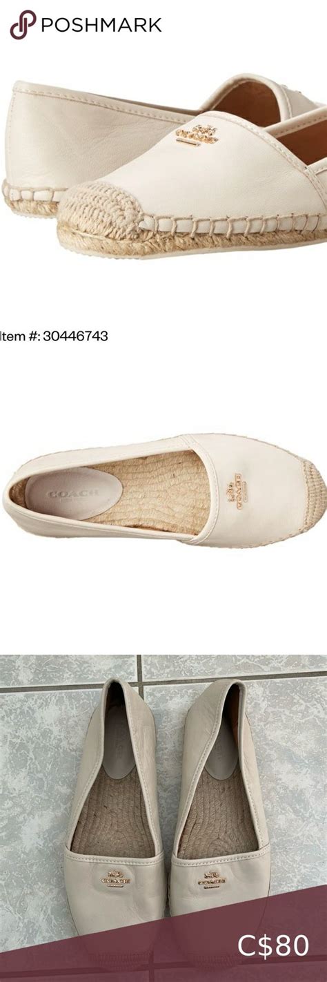 Coach Rhodelle Espadrilles Flat Espadrille Espadrilles Coach Shoes Appealing Refined