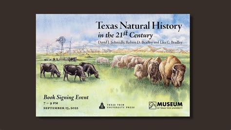 Book Signing, Presentation, and Gallery Tour | Texas Natural History in ...