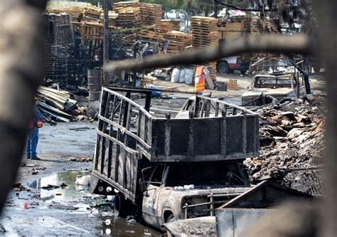 A casi tres años de incendio en la Ceda afectados exigen solución El