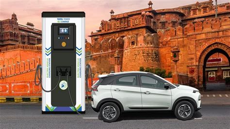 Tata Power Becomes First Ev Charging Network To Reach Crore Green Km