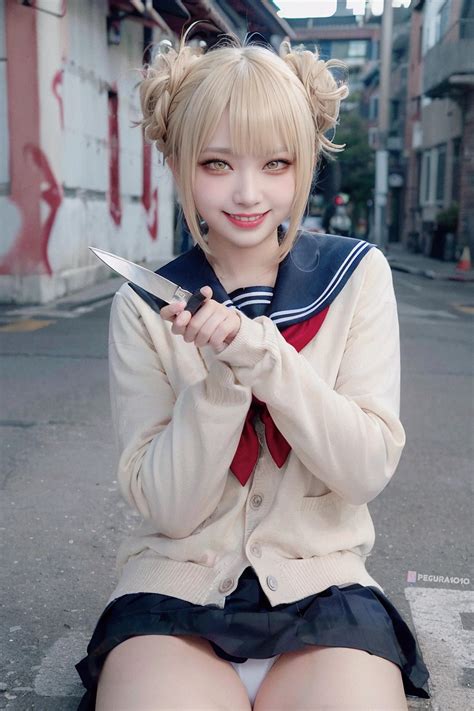 Himiko Toga By Pegura1010 On Deviantart