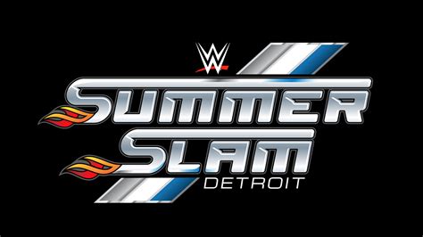 WWE reps Detroit hard with new SummerSlam logo - Cageside Seats