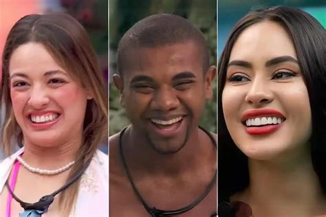 Quem será eliminado do BBB 24 Bia Davi ou Isabelle Confira a votação