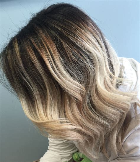 Root Shade Balayage Ombré Thesalonvictoria Hair Styles Long Hair