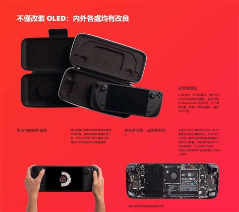 Steam Steam Deck Oled 512gb 一體式掌機 512g記憶卡 贈螢幕保護 Pchome 24h購物