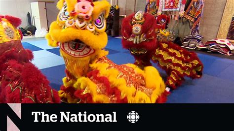 Lunar New Year Lion Dance Keeps Traditions Alive The Moment Youtube