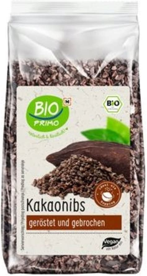 Bio Primo Bio Kakaonibs G Piccantino Onlineshop Deutschland