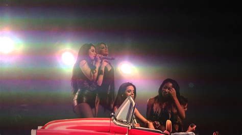 Top Down Fifth Harmony Reflection Tour Best Buy Theater Nyc 3 23 15 Youtube