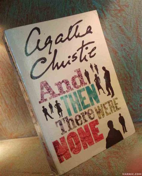 Book Review ‘and Then There Were None ‘ Varnic