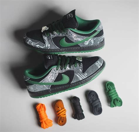 Où acheter la Nike SB x There Skateboards Dunk Low au meilleur tarif