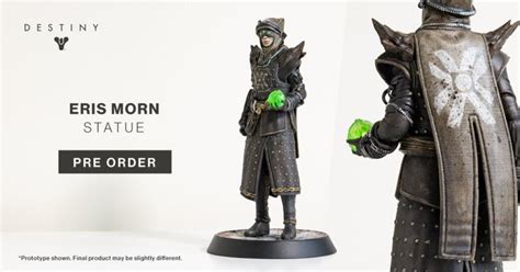 Eris Morn Statue Joins Numskull Designs Destiny 2 Lineup Later This Year