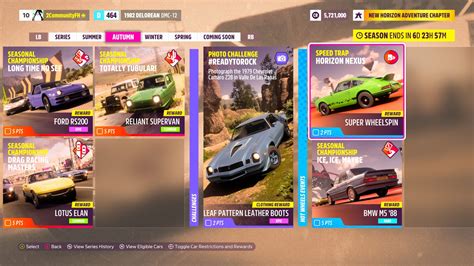 Forza Horizon Series Festival Playlist Events And Rewards Revealed