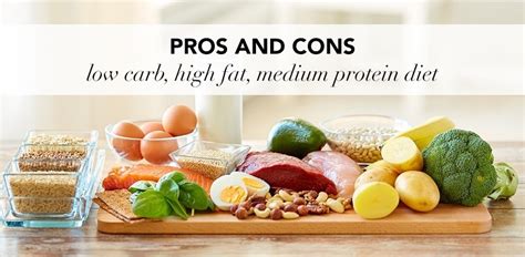 Pros And Cons Of A Low Carb High Fat Medium Protein Diet