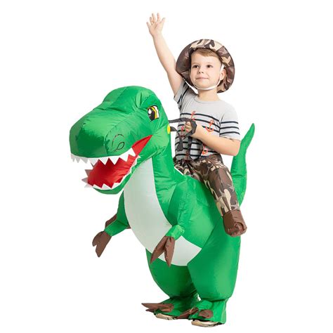 The Holiday Aisle® 48 Inch Dinosaur Inflatable Costume Wayfair Canada