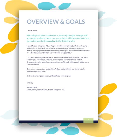 Marketing Proposal Template Proposify