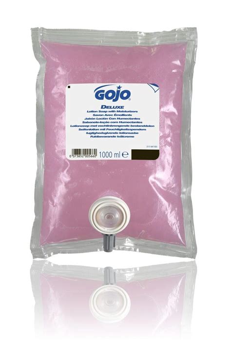 Gojo Deluxe Lotion Soap 1000Ml Pink Each