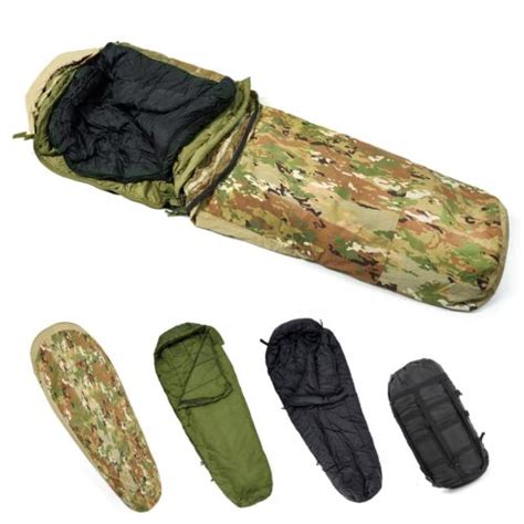 MT Military Modular Sleeping Bags System Multi Layered With Bivy Cover