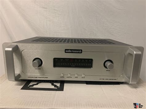 Audio Research Ls Se Line Stage Preamplifier Photo Us