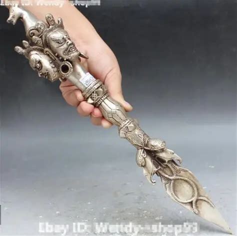 Ym Decora O Lojas De F Brica De Bronze Tibet Prata Tibet Dagger