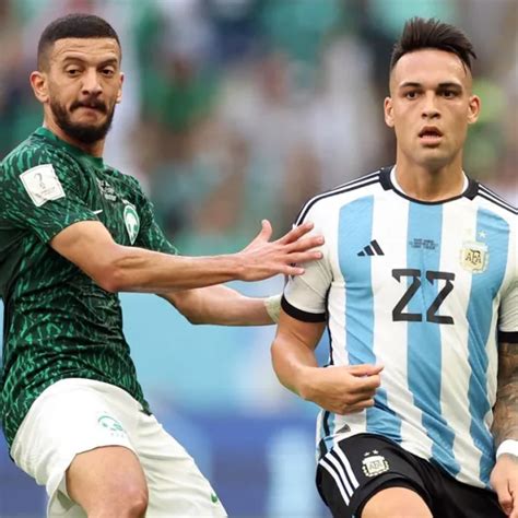 Lautaro Martínez Tras La Derrota De Argentina Ante Arabia Saudita En El