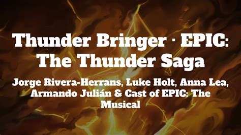 Epic The Musical Thunder Bringer Lyrics Youtube