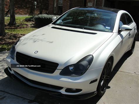 2007 Mercedes Benz Cls550