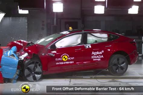 Tesla Model 3 Safety Test Results Video