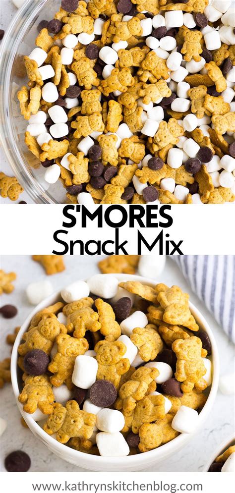 S Mores Snack Mix Makes A Fun Delicious And Easy Treat For Any