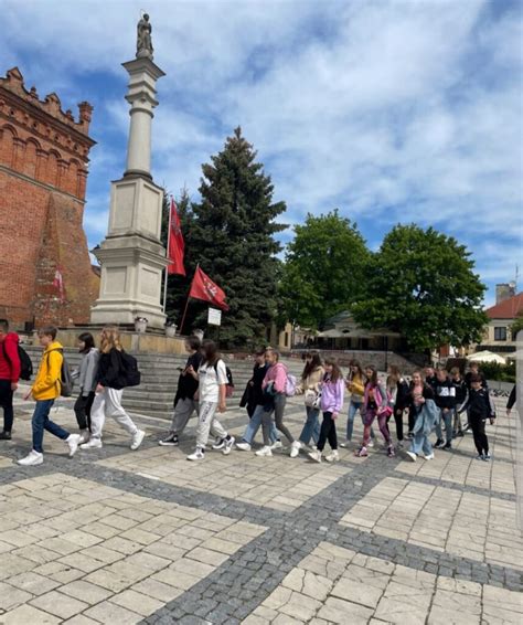 Wycieczka do Sandomierza uczniów klasy 5 Zespół Placówek Oświatowych