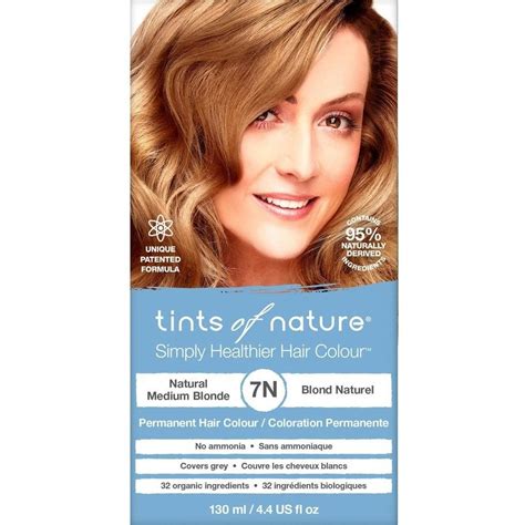 Tints Of Nature N Natural Medium Blonde Permanent Hair Colour Ml BIG W