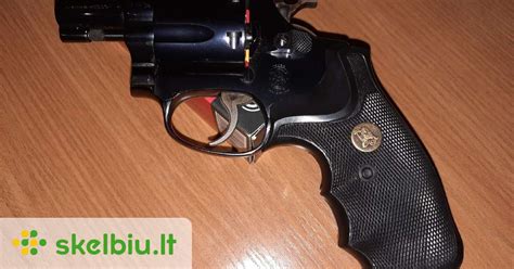 Revolveris Smith Wesson Mod 36 38 Special Skelbiu Lt