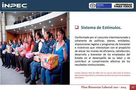 SIOPEC PLAN BIENESTAR LABORAL INPEC 2011 2014 YouTube