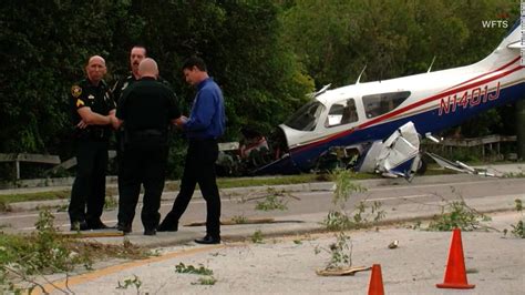 Watch Plane Buzz Cop Car In Crash Cnn Video