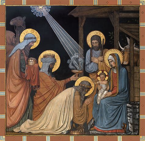 Oh Come Let Us Adore Him Epiphany Of The Lord Epiphany Three Wise Men