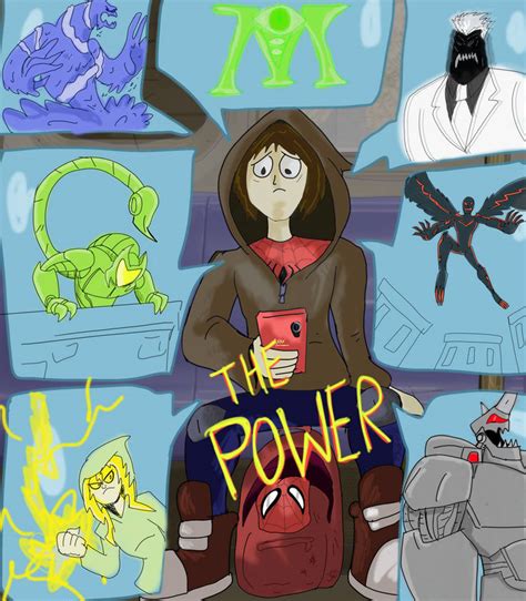 The Power By Kickazzjohnni On Deviantart