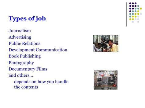 Careers in Mass Media