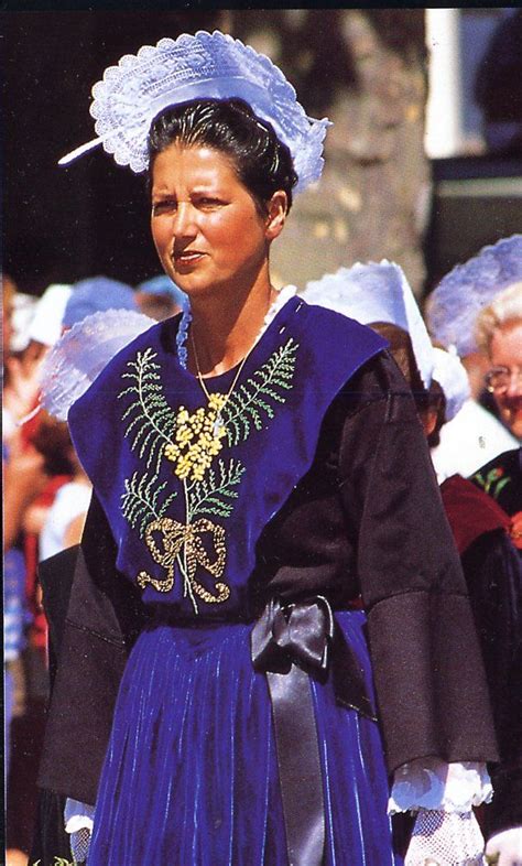 The Costume Of The Island Of Groix In The Lorient Region