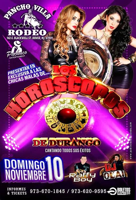 Los Horoscopos De Durango Tickets Boletosexpress