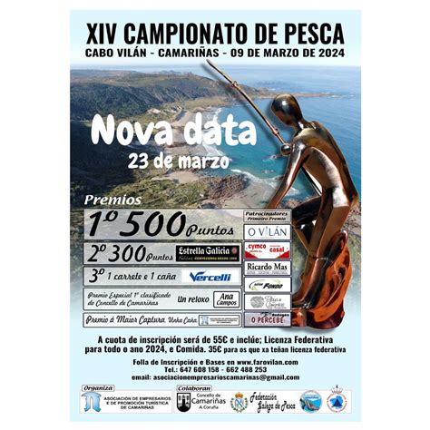 Xiv Campionato De Pesca Cabo Vil N Faro Vil N