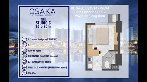 SHOW UNIT APARTEMEN PIK2 - PIK 2 Sedayu Indo City