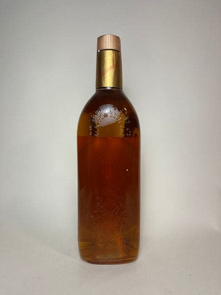 William Grant And Sons Bp Best Procurable Finest Blended Scotch Whisk