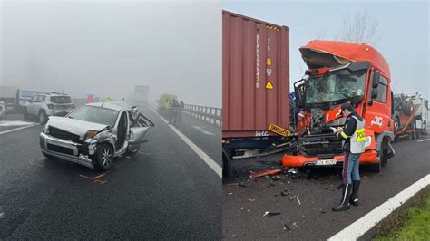 Doppio Incidente Sulla A E A Oggi Maxi Tamponamento Sull Autostrada