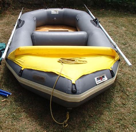 Avon Inflatable Dinghy Tender Redseal 5 Persons In Weston Super