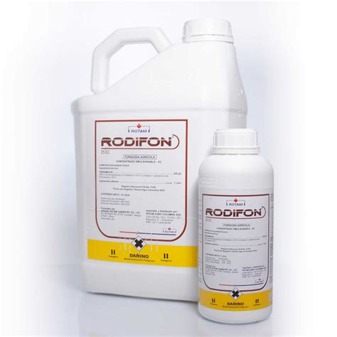 Fungicida Rodifon Ec Rotam Fungicida Con Acci N Protectante