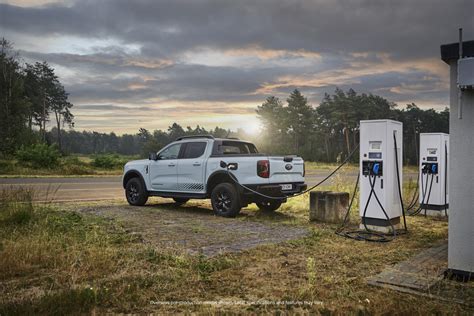 2025 Ford Ranger PHEV Makes Global Debut Stormtrak Launch Edition